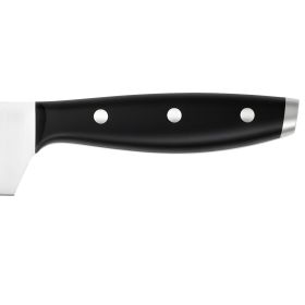 Kitchen Knife Set with Block and Sharpener, 15 Piece High Carbon Stainless Steel Sharp Knife Set, Kitchen Cutlery with Ergonomic Handle