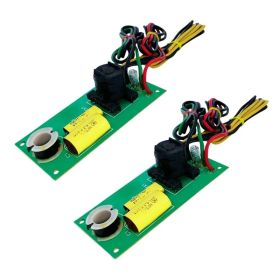 5 Core Professional 2 Way Passive Crossover Network High Power & Low Resistance Air Core Coils Premium Quality Metalised Polyester Capacitor PTC (Option: Model)