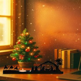 CIFbuy Modern Minimalist Iron Elk Antler Candle Holders Set Of 2 For Home Decor (TikTok, Temu Pick-up Service) (Option: defaulttitle)