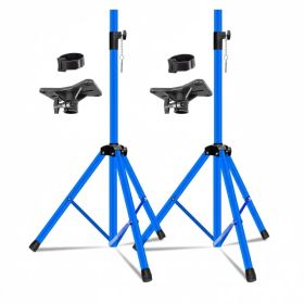 5 Core Speaker Stand Tripod Heavy Duty Adjustable 72' Universal Mount For PA DJ Studio (Option: SkyBlue)