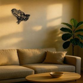 CIFbuy Gothic Black Iron Wall Cross Decor TikTok, Temu Pick-up Service (Option: defaulttitle)