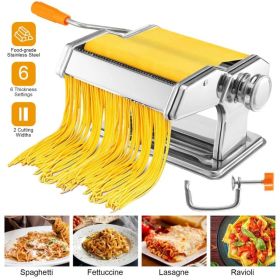 Pasta Maker Noodle Maker (Option: Silver)