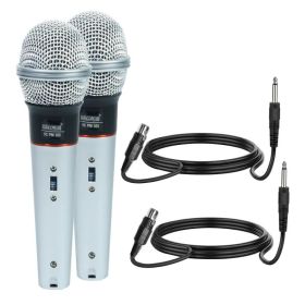 5 CORE Microphone Dynamic Vocal Handheld Mic Cardioid Unidirectional Microfono W On Off Switch + XLR Audio Cable For Singing Karaoke Public Speak (Option: Model)