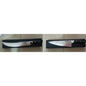 Stainless Steel Kitchen Knife Kitchen Kitchen Knife Steel Chef Knife Meat Cleaver (Option: Set)
