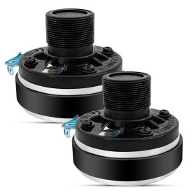 5Core Compression Driver 200W Peak Power Aluminum Tweeter Diaphragm 8 Ohm Horn Speaker (Option: 5CD262PCS)