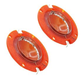 5Core 2" Replacement Phenolic Tweeter Diaphragm Voice Coil High Pitch Horn (Option: DP2002Pcs)